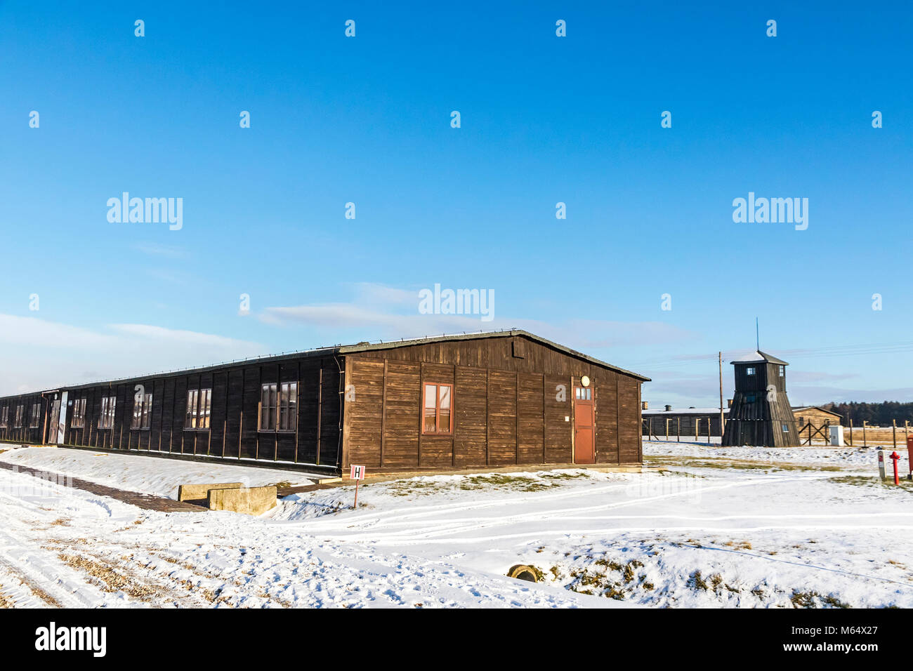 Prisoner barracks hi-res stock photography and images - Alamy