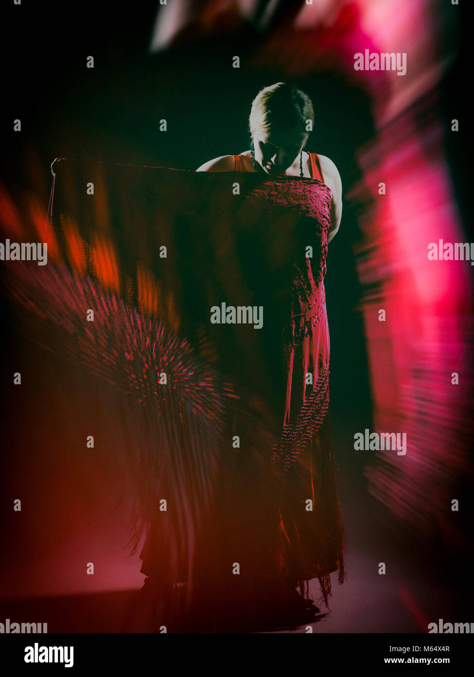 Flamenco Dancer Stock Photo