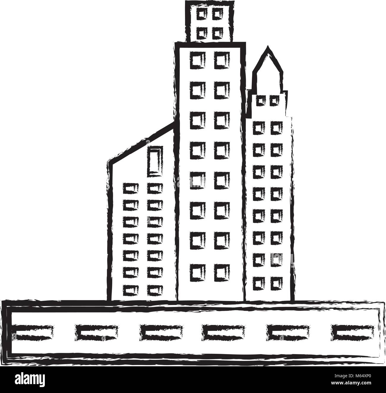 city buildings design Stock Vector Image & Art - Alamy