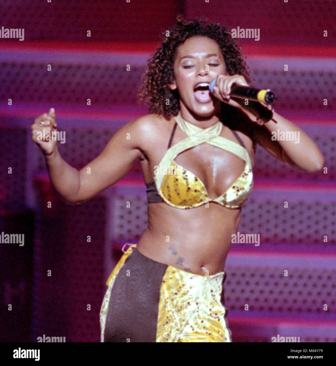 Mel b of the spice girls hi-res stock photography and images - Alamy