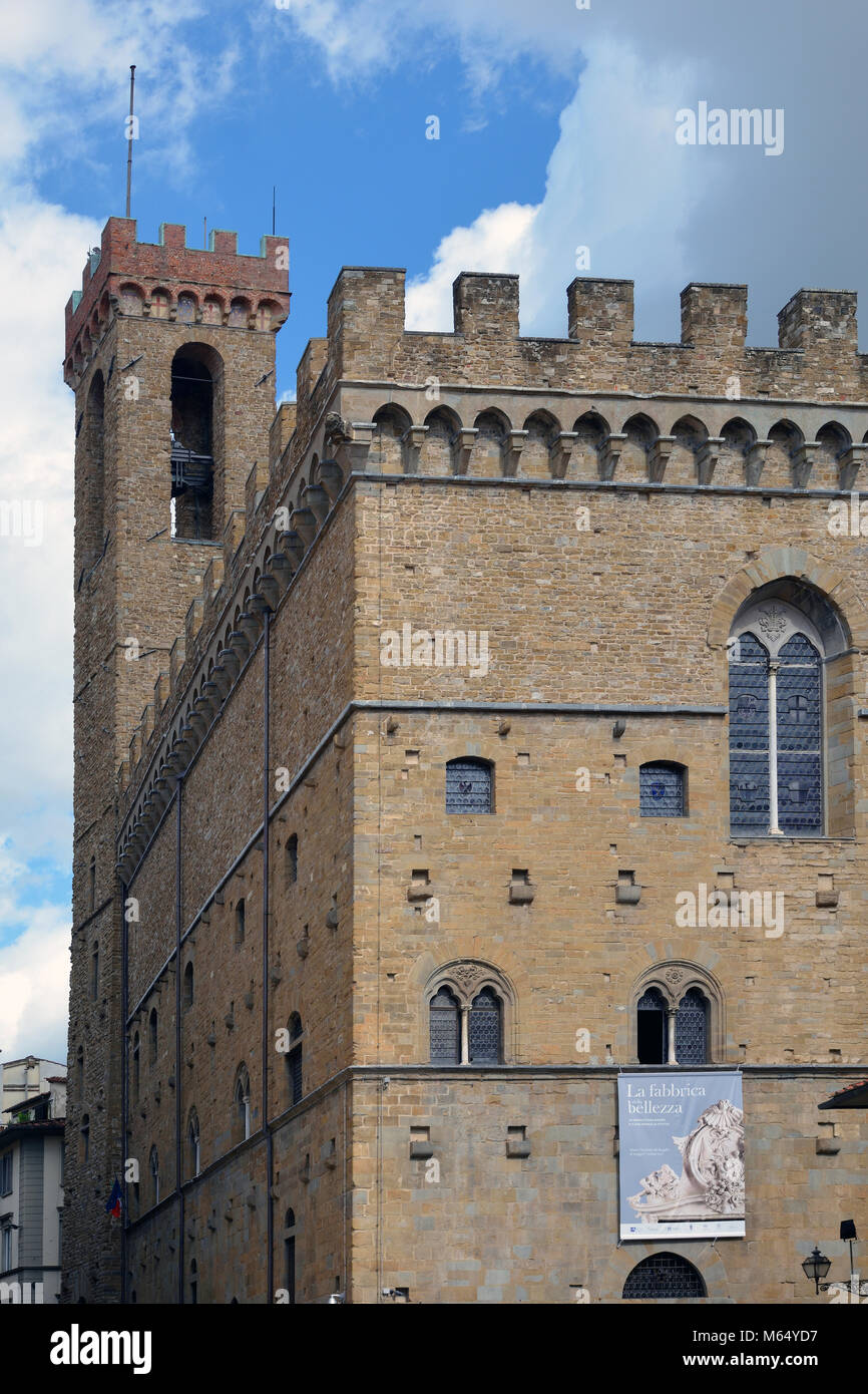 Museo nazionale del Bargello in Florence - Italy. Stock Photo