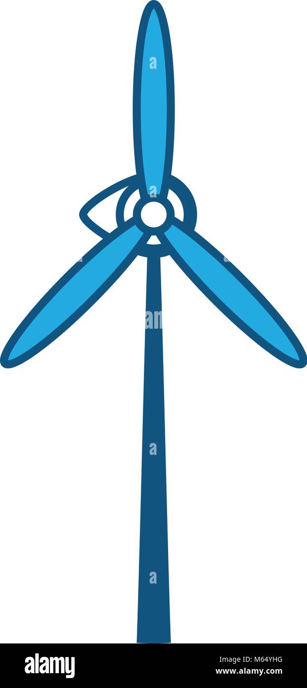 Wind turbine icon image Stock Vector Image & Art - Alamy