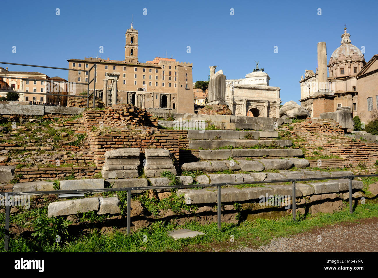 Basilica julia hires stock photography and images Alamy