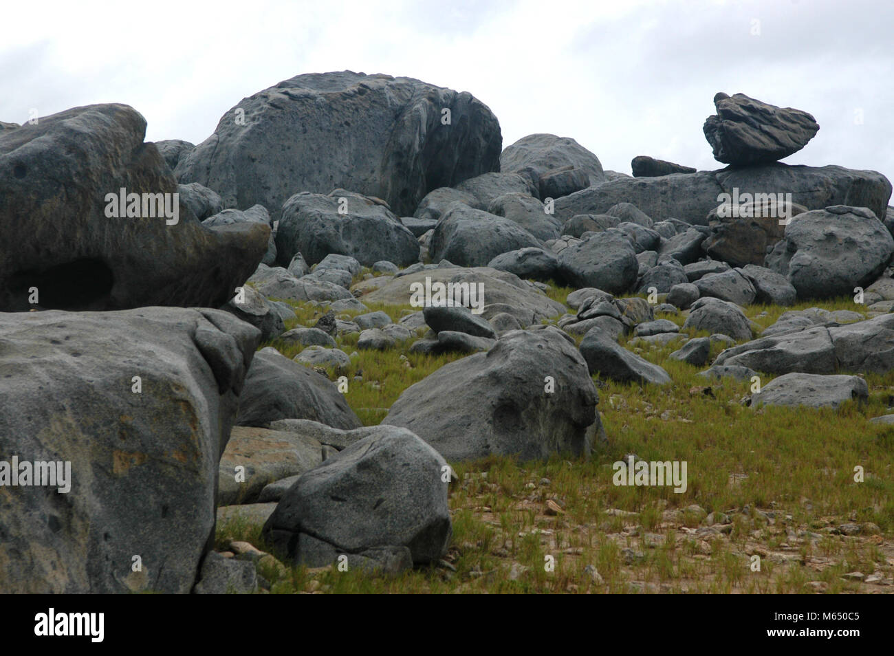 Pile big boulder stone hi-res stock photography and images - Alamy