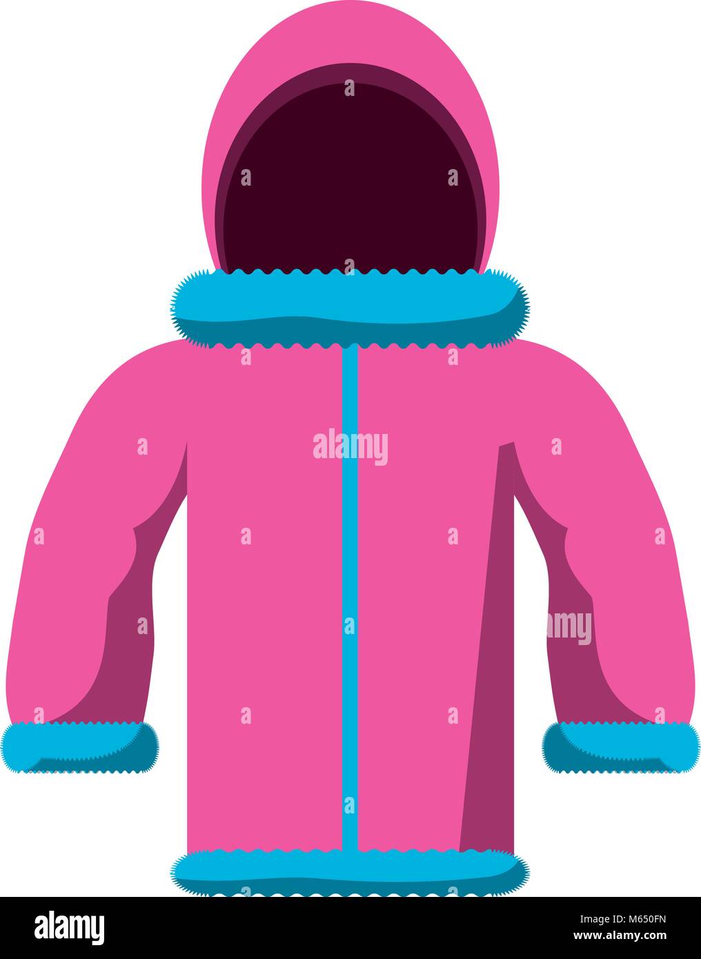 Women winter jacket icon Stock Vector Image & Art - Alamy