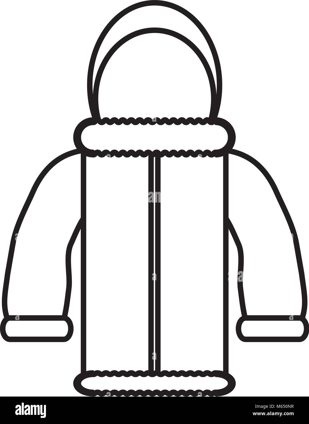 Women winter jacket icon Stock Vector Image & Art - Alamy