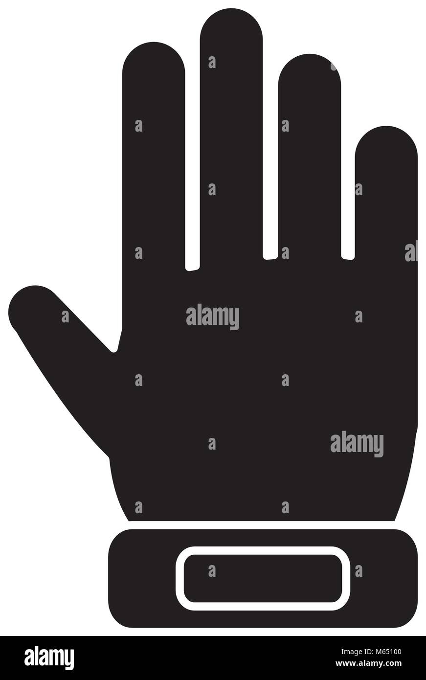winter glove icon Stock Vector Image & Art - Alamy