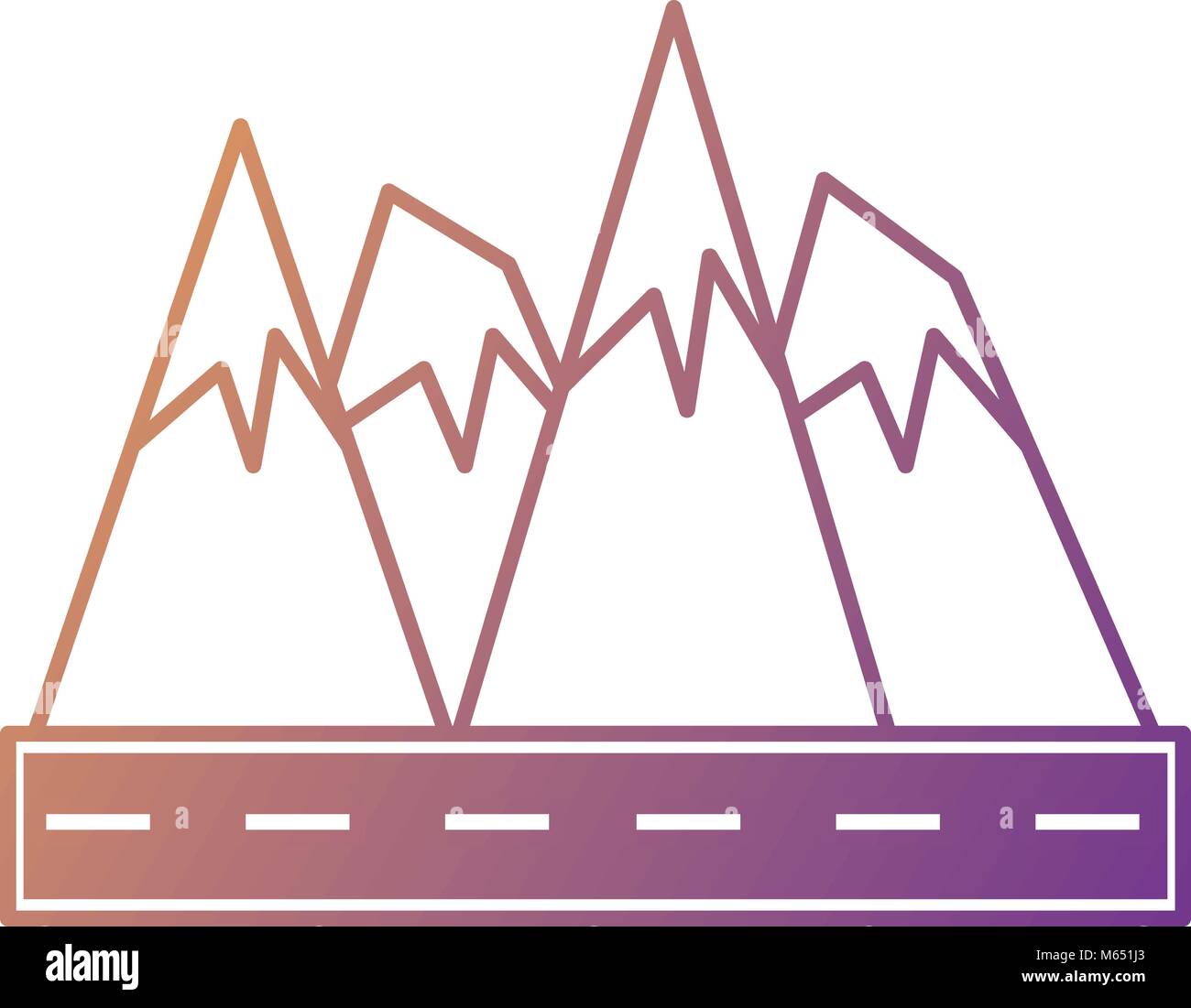 Road swiss Stock Vector Images - Alamy
