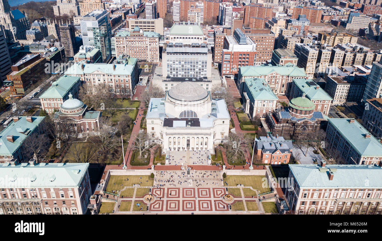 Columbia university campus new york hi-res stock photography and images ...