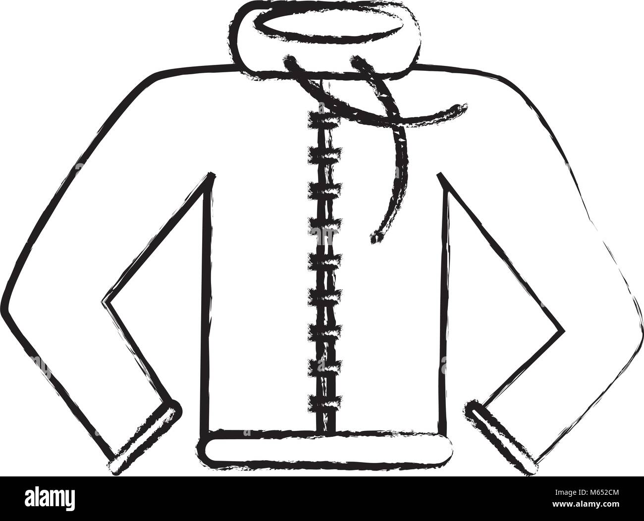 Men winter jacket icon Stock Vector Image & Art - Alamy