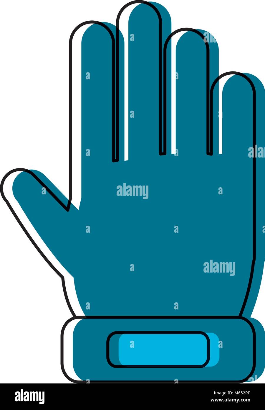 winter glove icon Stock Vector Image & Art - Alamy
