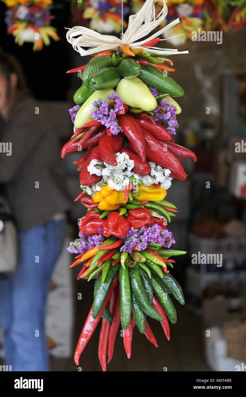 World Famous Pikes Place Market in Seattle, Washington, USA Stock Photo