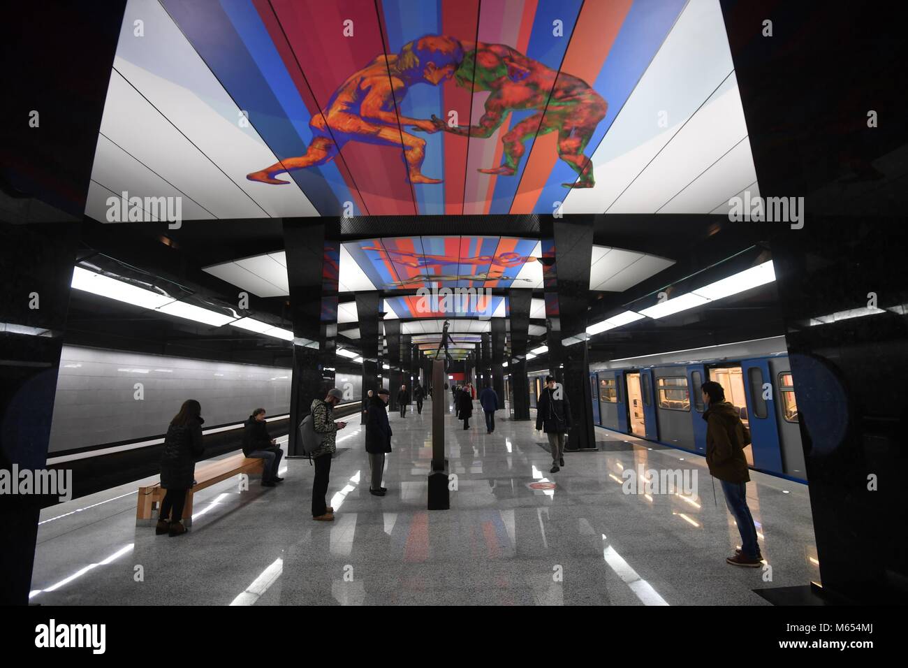 Bolshaya koltsevaya line hires stock photography and images Alamy