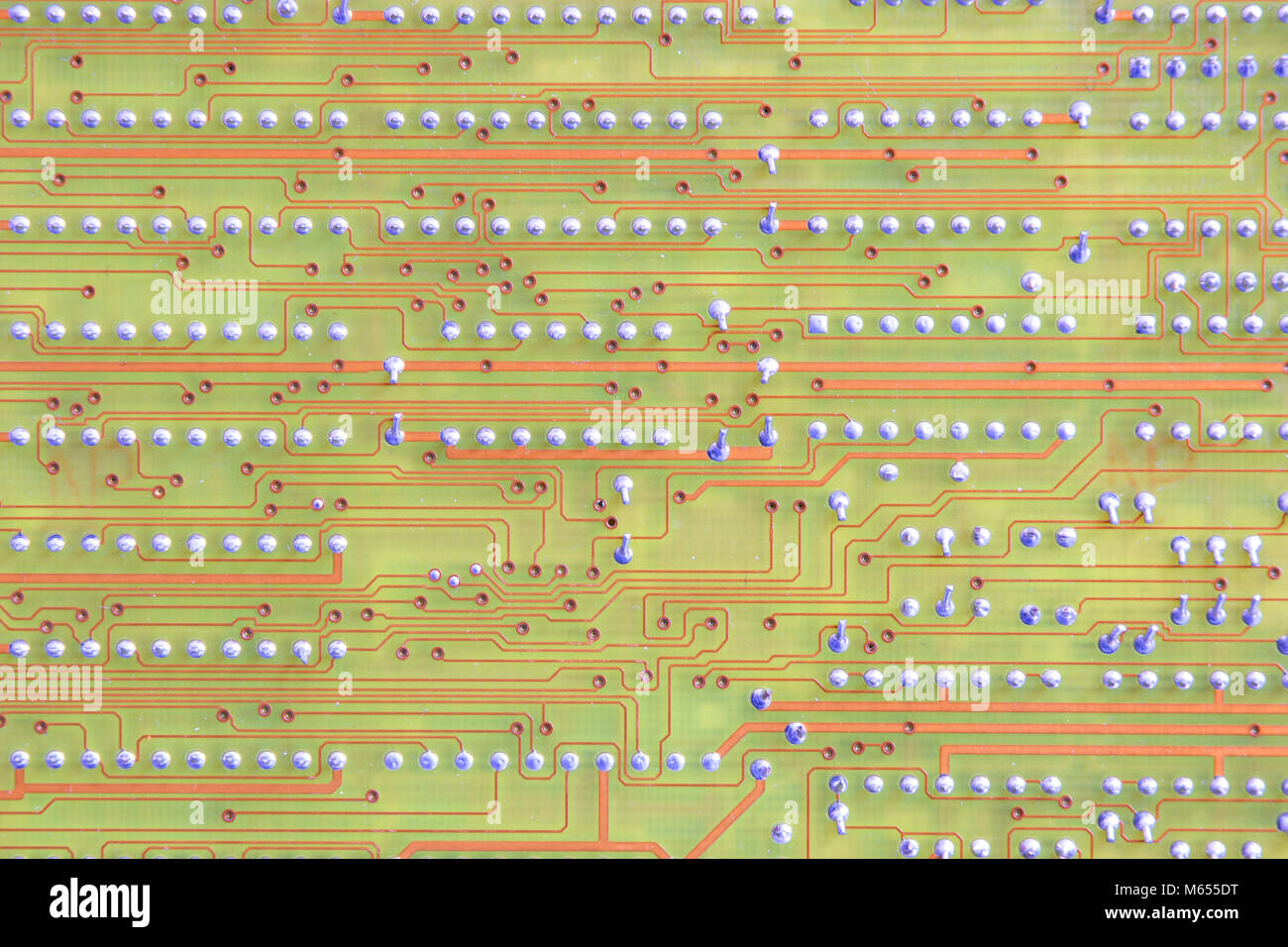 Pc electronic circuit board close hi-res stock photography and images ...