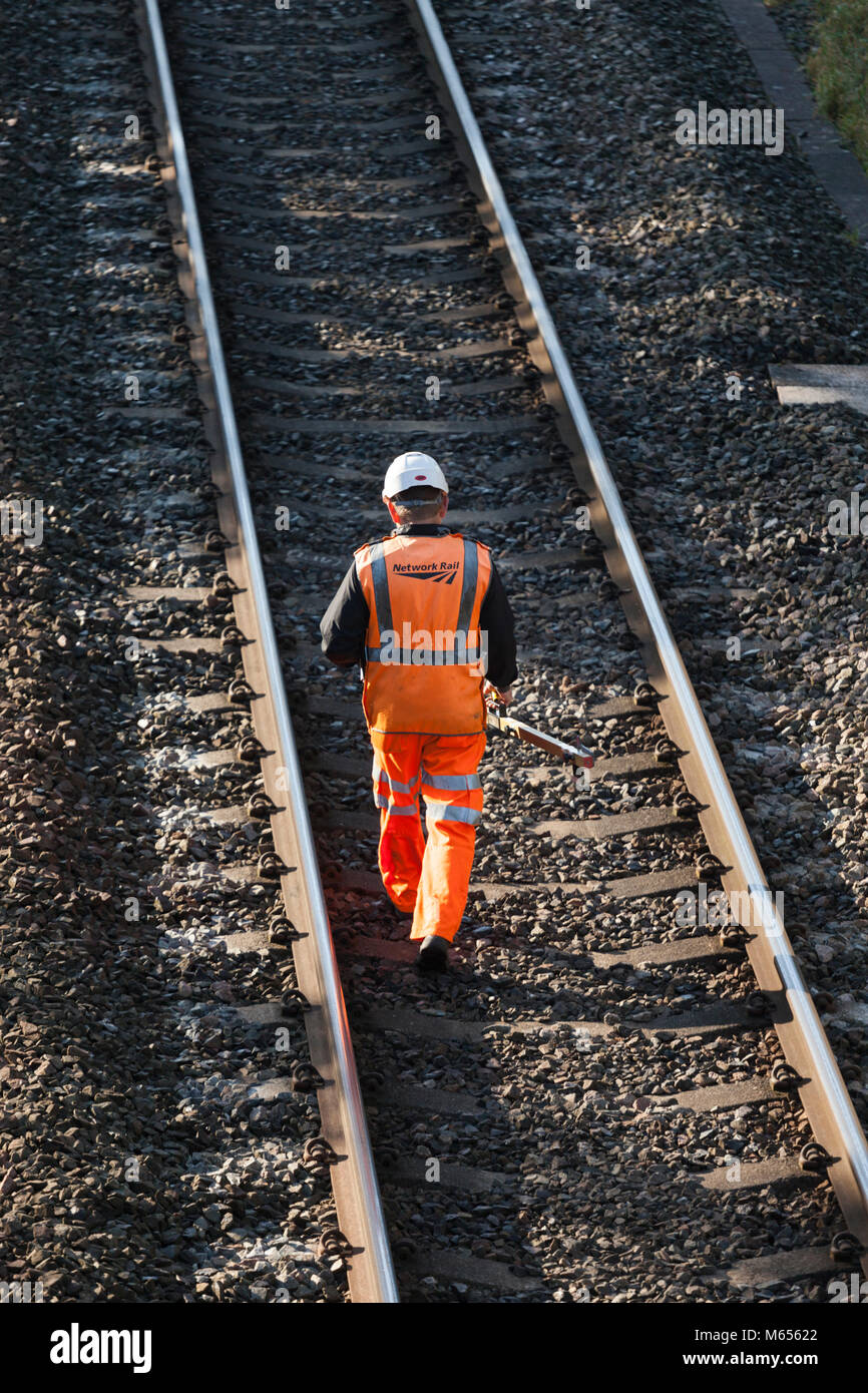 Inspection of railroad track hires stock photography and images Alamy
