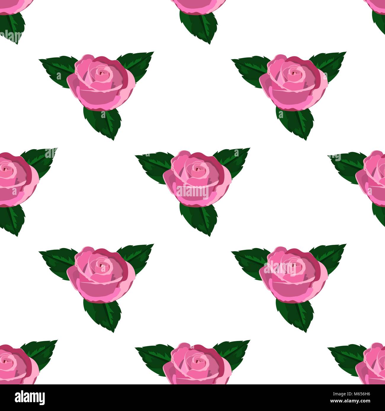 Pink Roses Seamless Seamless wallpaper pink roses Stock Vector Image & Art - Alamy