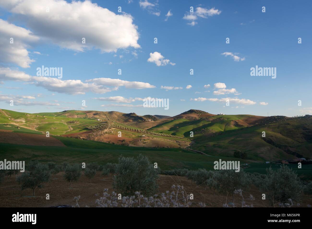 Landscape in malaga hires stock photography and images Alamy