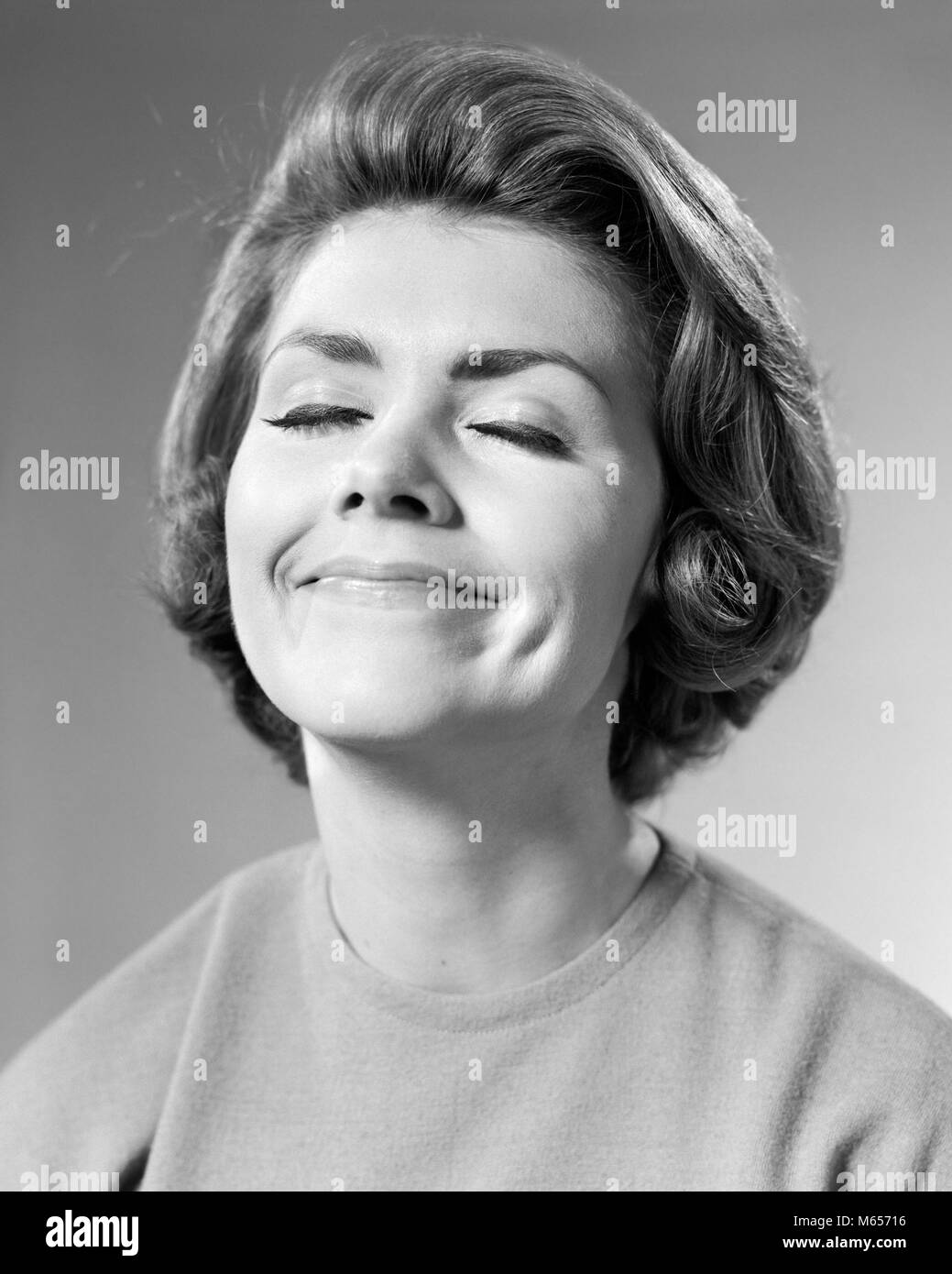 Relaxed facial expressions eyes Denver softcore widow