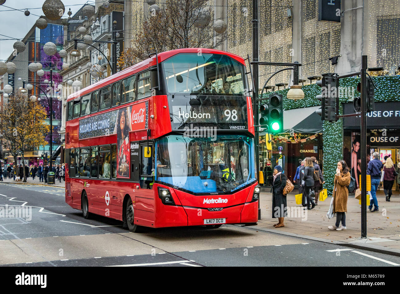 Oxford St Buses High Resolution Stock Photography and Images - Alamy