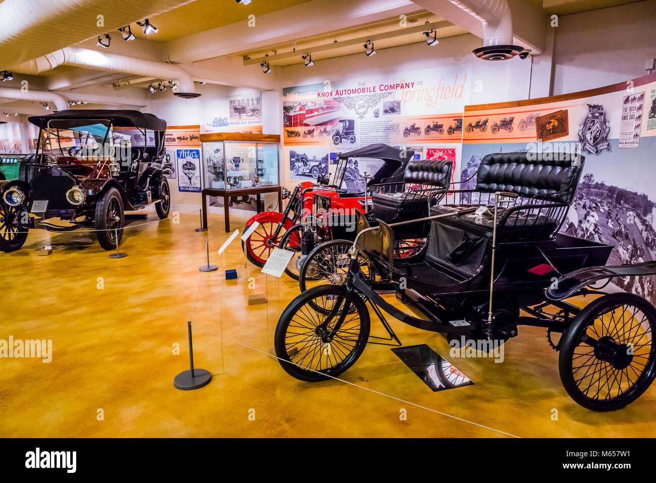 Automobile Gallery The Lyman and Merrie Wood Museum of Springfield