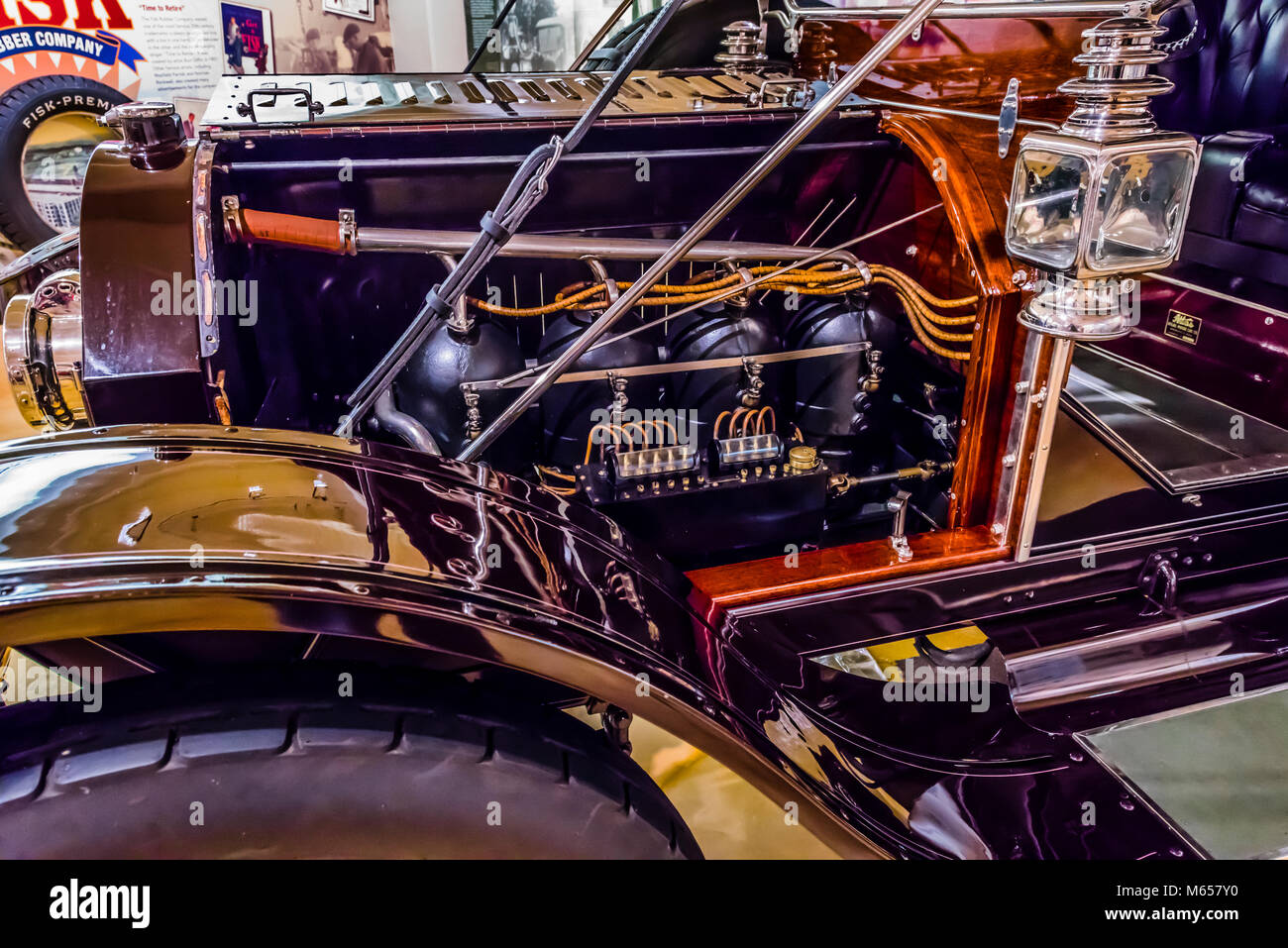 Automobile Gallery The Lyman and Merrie Wood Museum of Springfield