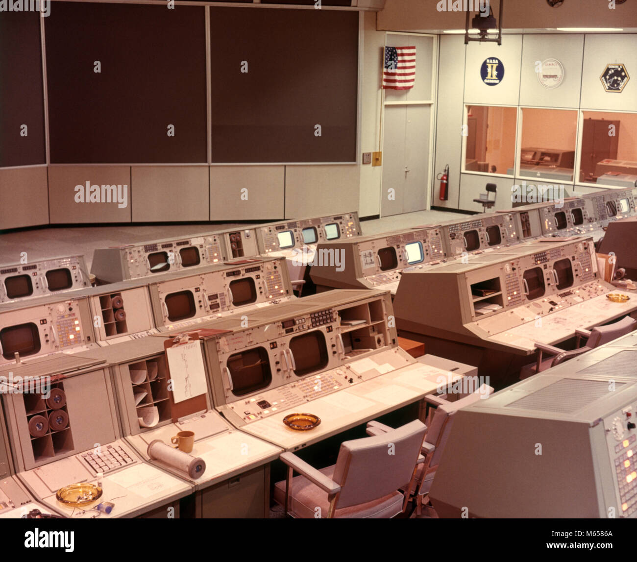 Computer room 1970s hi-res stock photography and images - Alamy