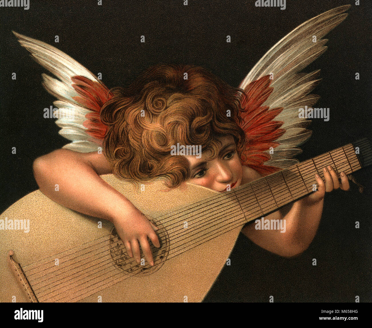 Cherub painting hires stock photography and images Alamy