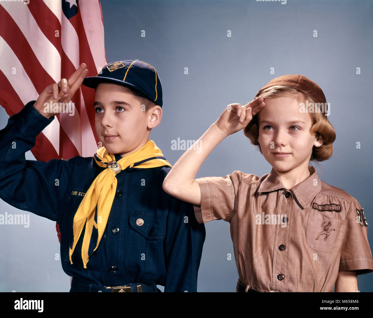 Vintage Oscar De La Renta Bucket Hat Boy Scouts of America Cub 