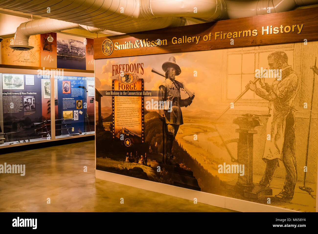 Smith & Wesson Gallery of Firearms History The Lyman and Merrie Wood