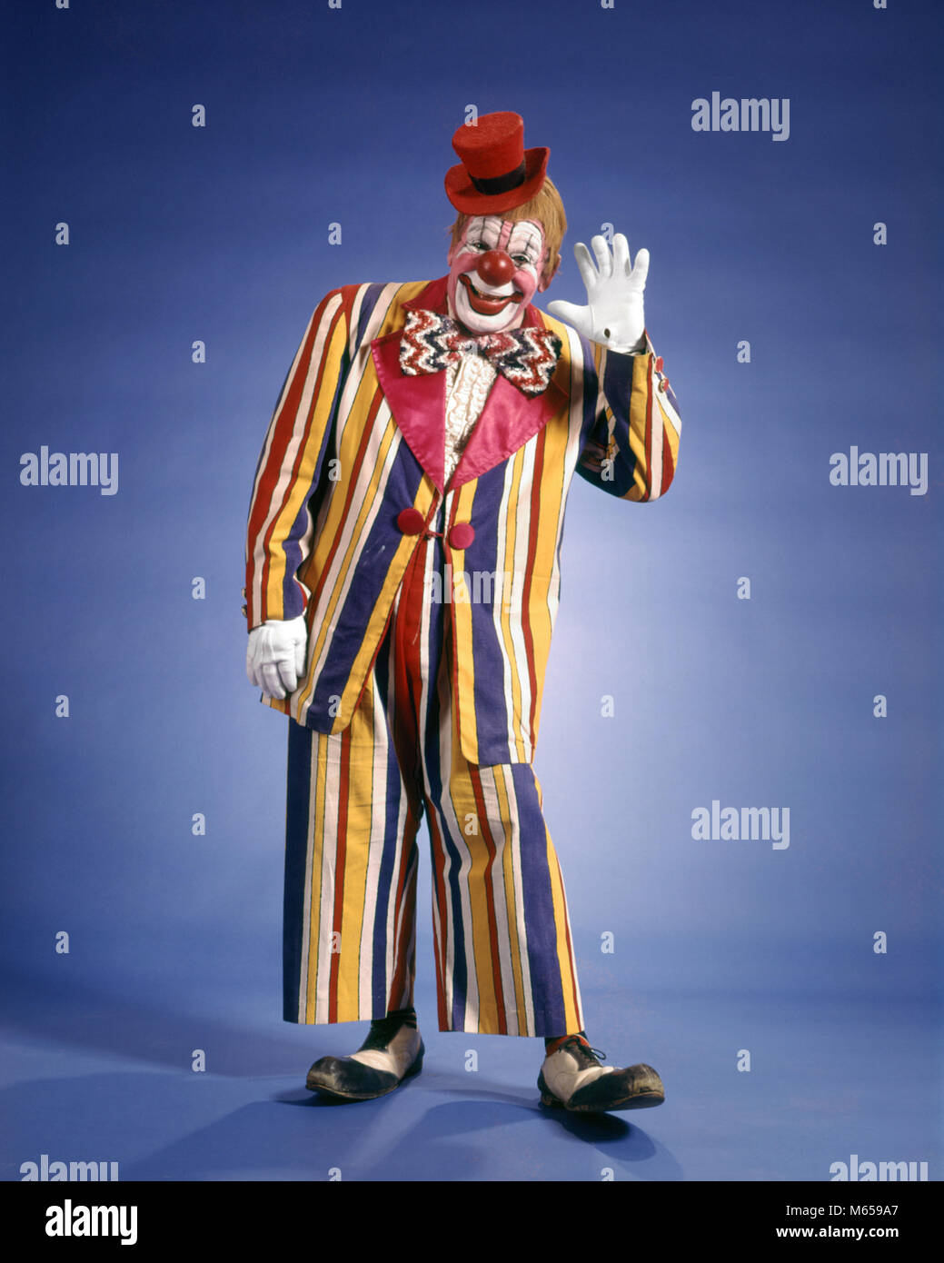Old fashioned joker hat hi-res stock photography and images