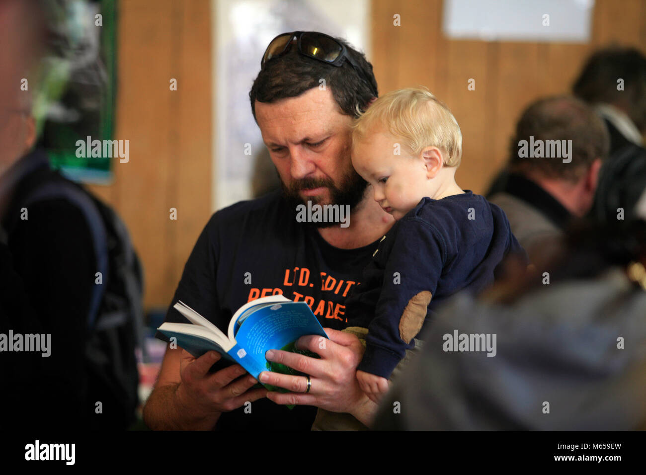 Inspire education festival, Nelson, New Zealand Stock Photo