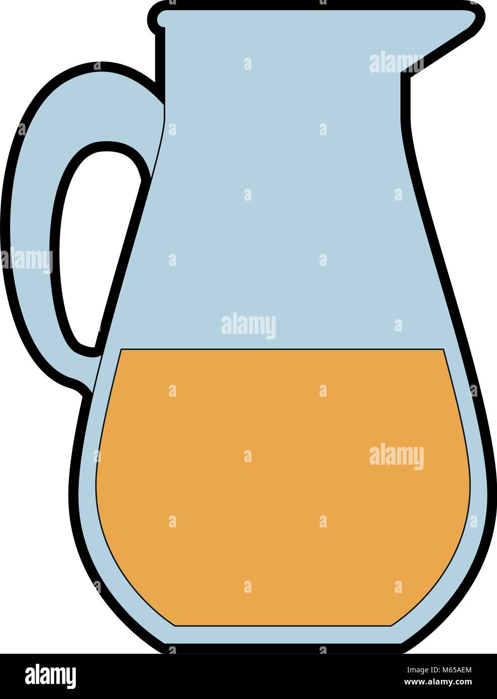 juice glass pot icon vector illustration design Stock Vector Image ...