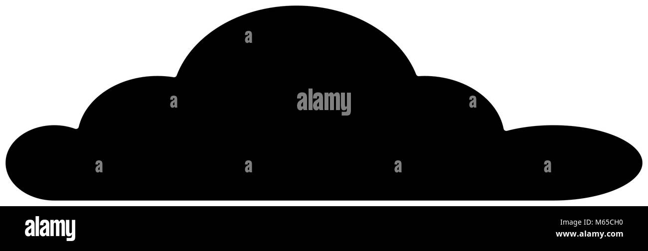 cloud sky isolated icon vector illustration design Stock Vector Image ...
