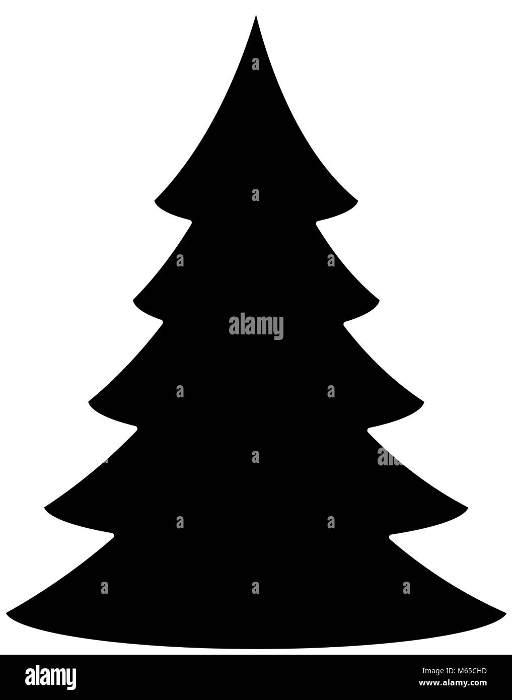 pine tree plant isolated icon vector illustration design Stock Vector ...