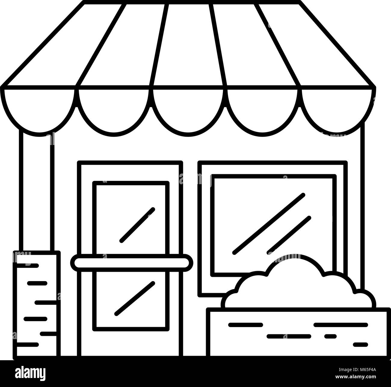 Retailer vector vectors Black and White Stock Photos & Images - Alamy