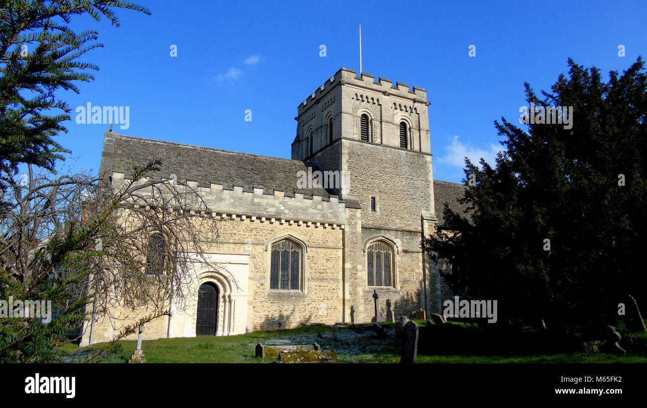 St Mary the Virgin Church, Oxford, UK Stock Photo Alamy