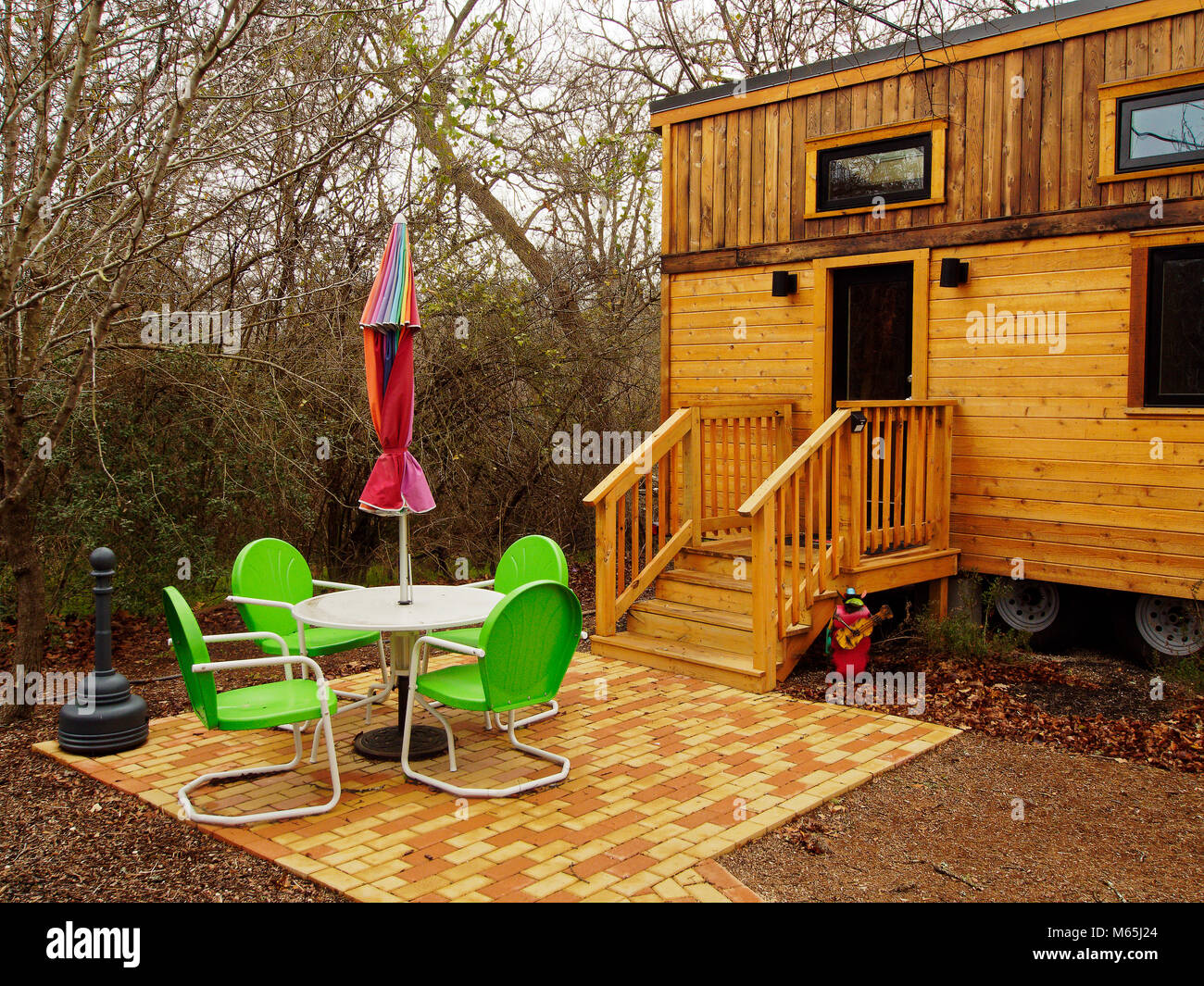 Original Tiny House Hotel In Austin Texas Lets People Experience