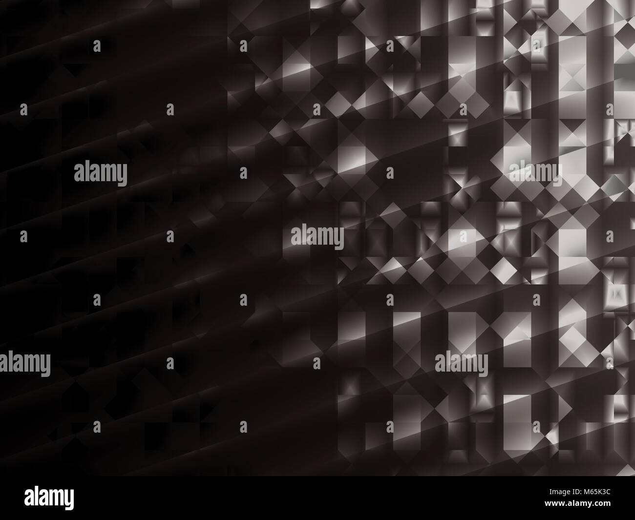 Abstract dynamic advertising, black brown gradient decorative background pattern Stock Photo