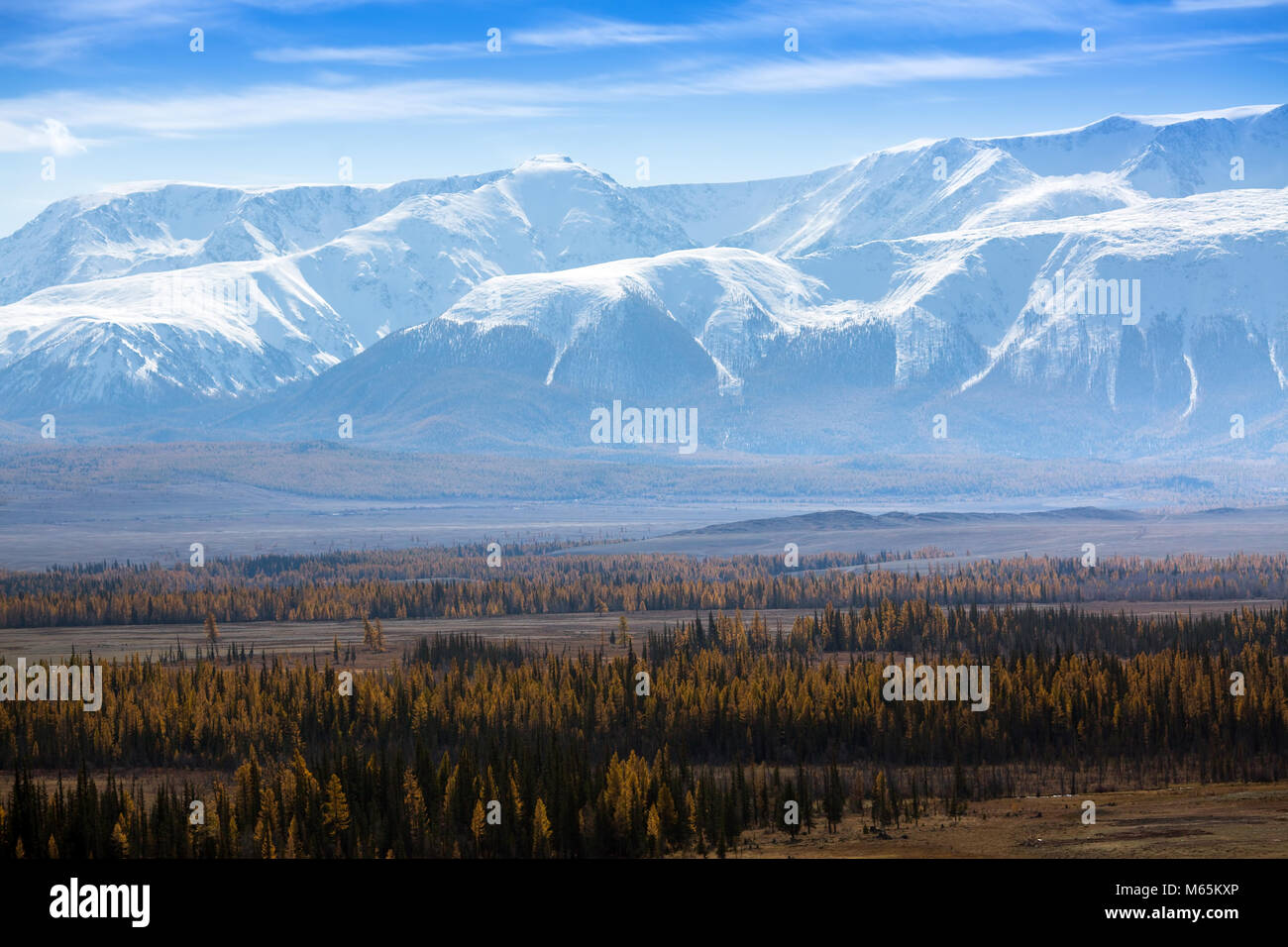 Russia mountains panorama hi-res stock photography and images - Alamy