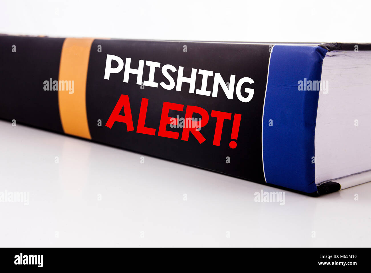 Conceptual hand writing text caption inspiration showing Phishing Alert ...