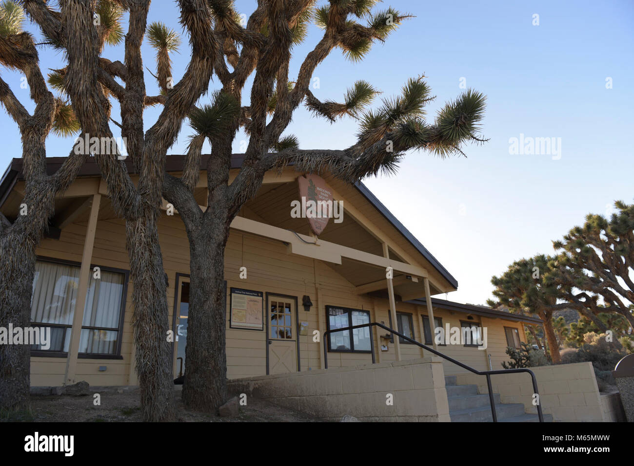 Black Rock Visitor Center Stock Photo Alamy