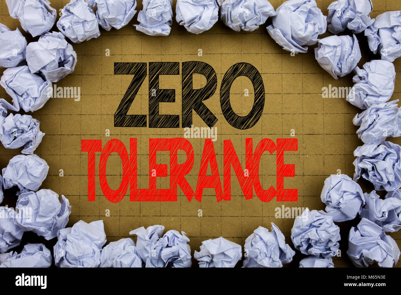 Zero tolerance policing hires stock photography and images Alamy
