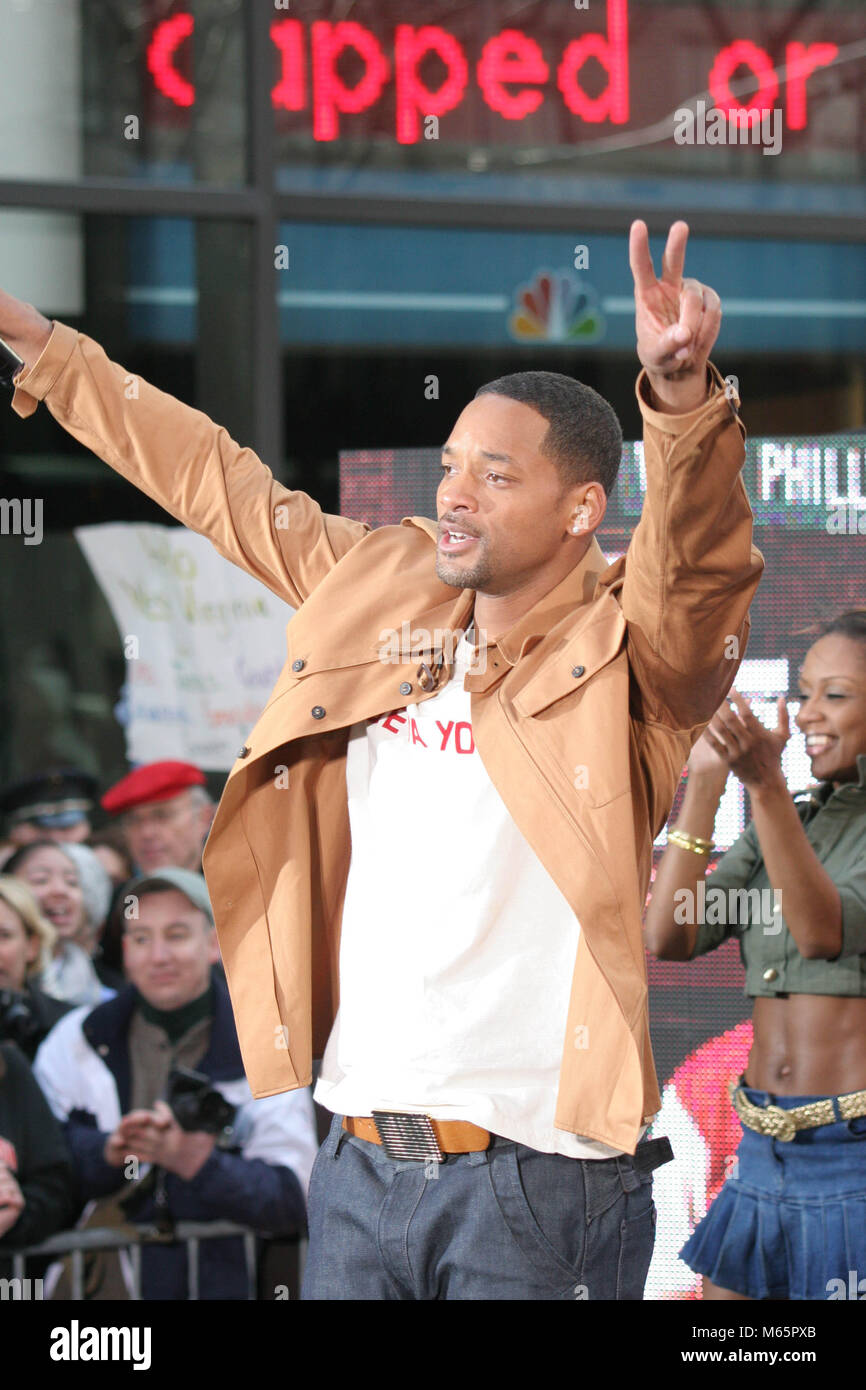 New York City 2005 FILE PHOTO Will Smith Photo By John Barrett ...