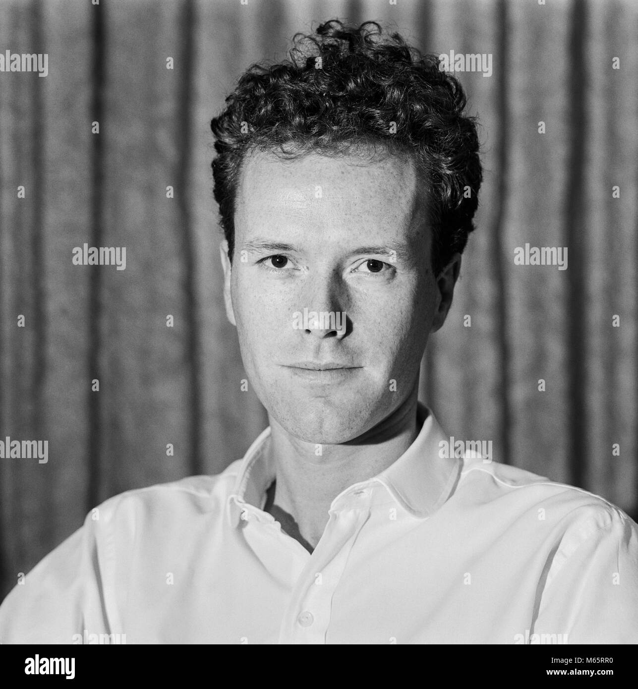 Edward St Aubyn, author, writer, novelist, journalist, He is the author of eight novels. In 2006, Mother's Milk was nominated for the Booker Prize, Archival photograph made on 6 January 1994 Stock Photo