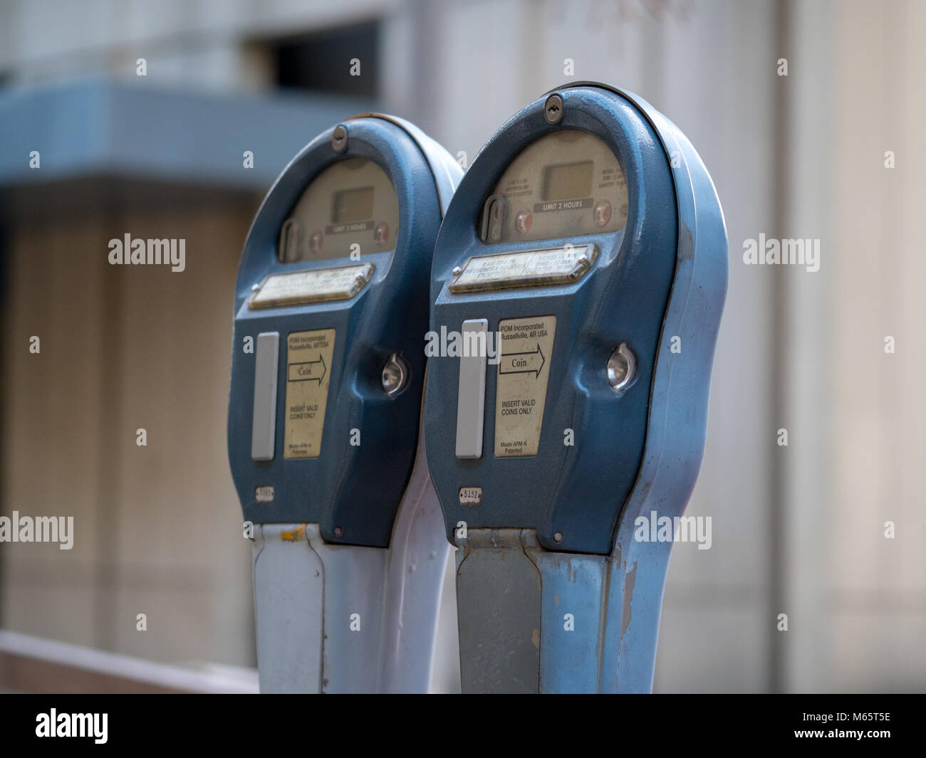 Car parking meter hi-res stock photography and images - Alamy