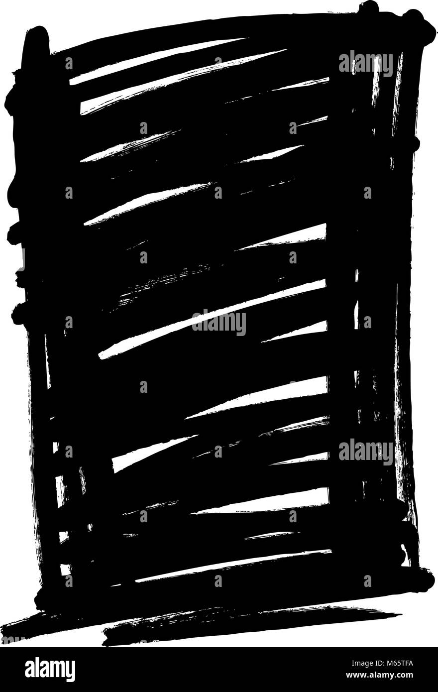 Squeezer Pen Distorted Background Fill Set Stock Vector Image & Art - Alamy