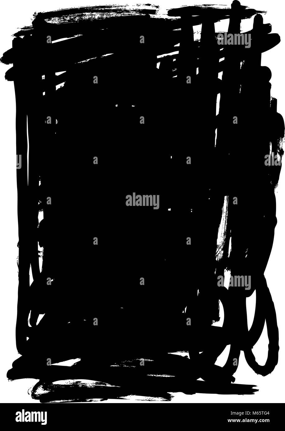 Squeezer Pen Distorted Background Fill Set Stock Vector Image & Art - Alamy