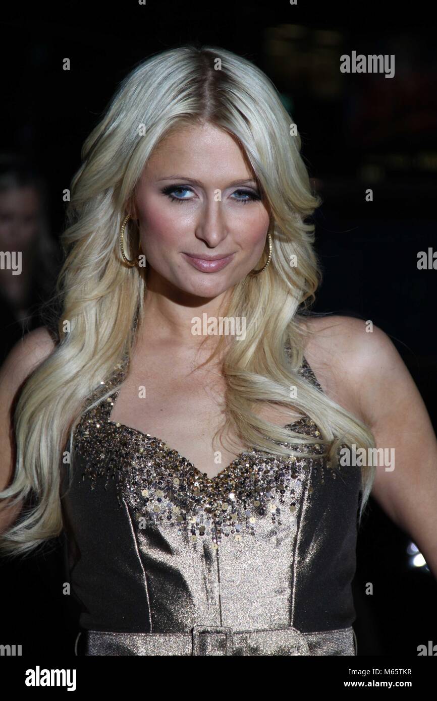 New York City 2011 FILE PHOTO Paris Hilton Photo by John Barrett ...
