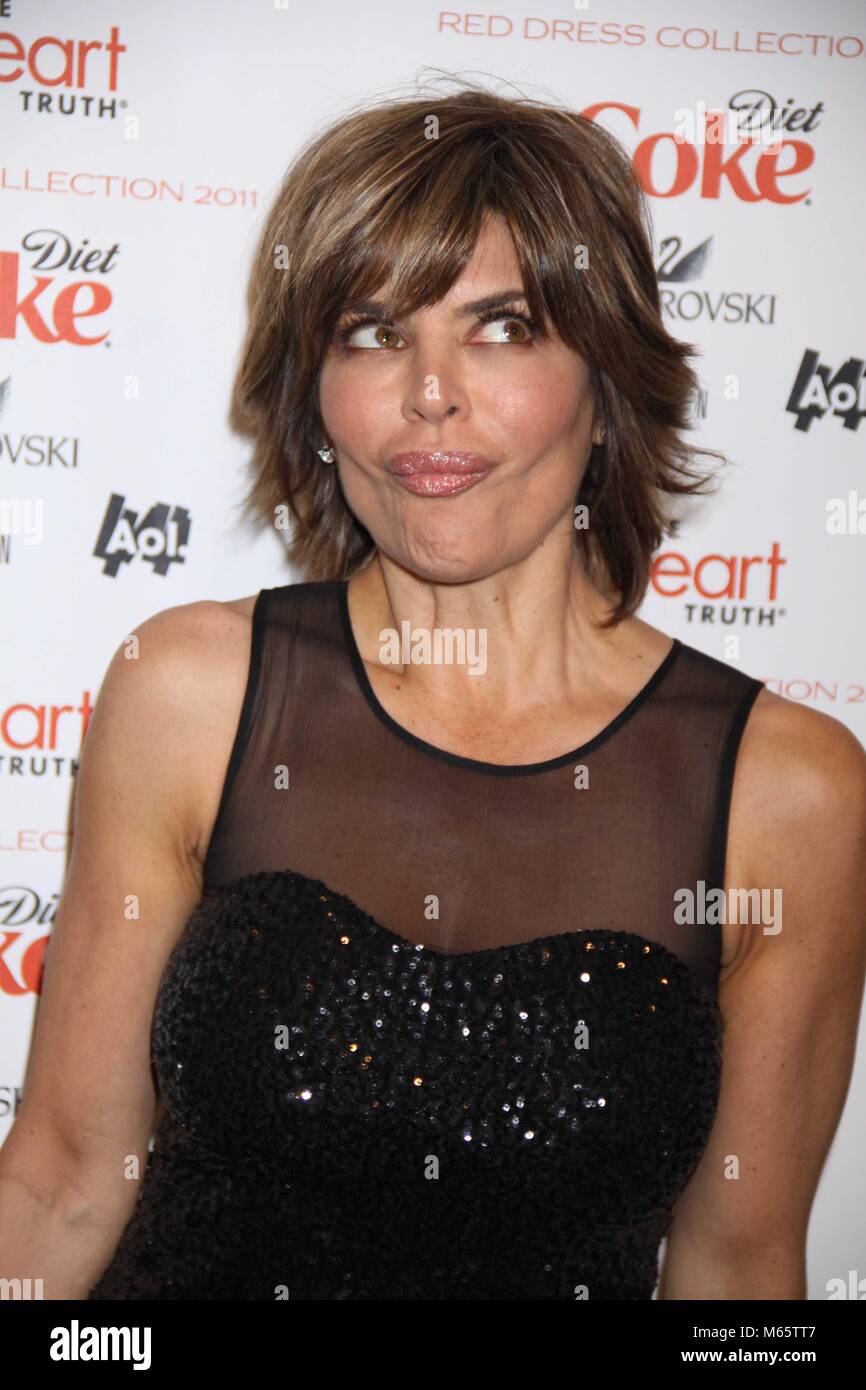 New York City 2011 FILE PHOTO Lisa Rinna Photo by John Barrett ...