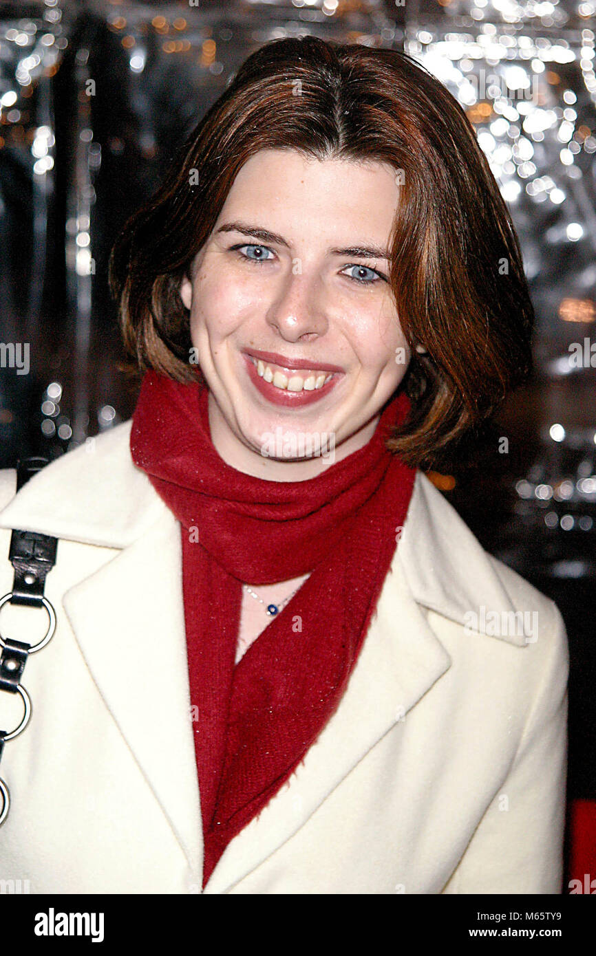 New York City 2002 FILE PHOTO HEATHER MATARAZZO Photo by John Barrett